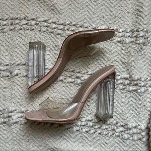 Clear Heels